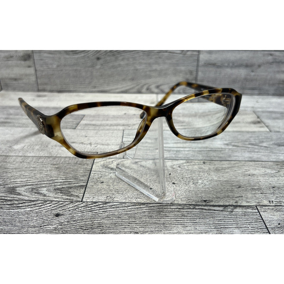 Coach Eyeglasses Women's HC 6009 (Violet) 52-16-135 Spotty Tort FOR FRAMES ONLY - Picture 1 of 9